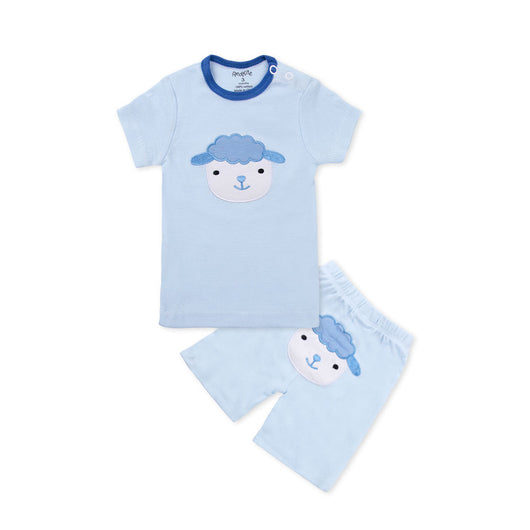 Conjunto de Dos Piezas de Algodón con Diseño Infantil - Set de Regalo para Bebé - Image 2