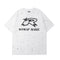 Camiseta Estampada Cielo Estrellado de Manga Corta para Hombre