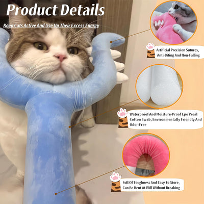 Juguete Varita Interactiva para Gatos - Juego de Caza con Plumas Suaves - Image 6