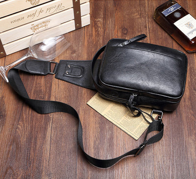 Bolsa Bandolera Casual para Hombre - Estilo Coreano Moderno - Image 2