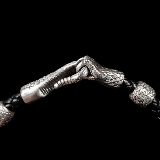 Pulsera de Cuero Personalizada Serie Serpiente - Regalo Exclusivo - Image 11