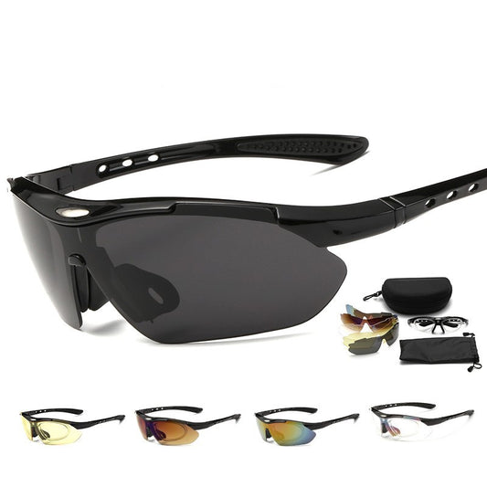 Gafas de Ciclismo Polarizadas Antibruma Protección Total