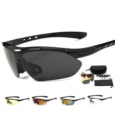 Gafas de Ciclismo Polarizadas Antibruma Protección Total