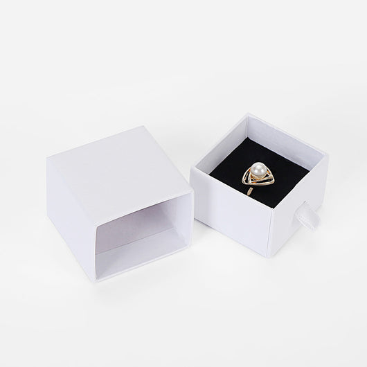 Caja Joyero de Lujo Negro con Cajón Deslizable Tamaño Pequeño - Image 18