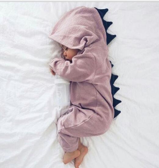 Sudadera con Capucha Dinosaurio