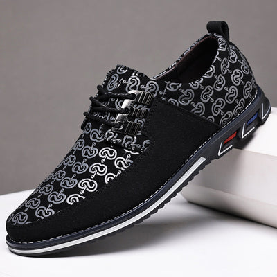 Zapatos Casuales de Cuero para Hombre Trend 47 Talla Grande - Image 7
