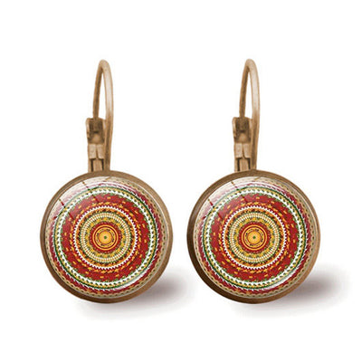 Aretes de Henna Artesanales - Image 9