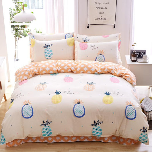 Juego de Cama y Funda Nórdica en Algodón Twill Activo - Image 5