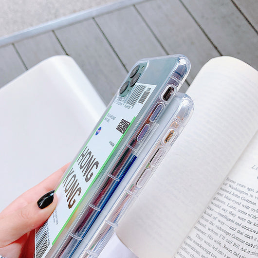Funda Transparente de TPU Suave Compatible con Apple - Image 4