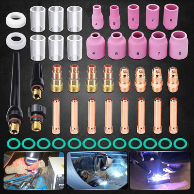 Set de Vidrios para Antorcha de Soldadura - Accesorios Profesionales - Image 9