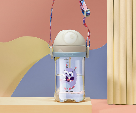 Vaso Infantil 240ml con Popote Anti-Asfixia Diseño Adorable - Image 16