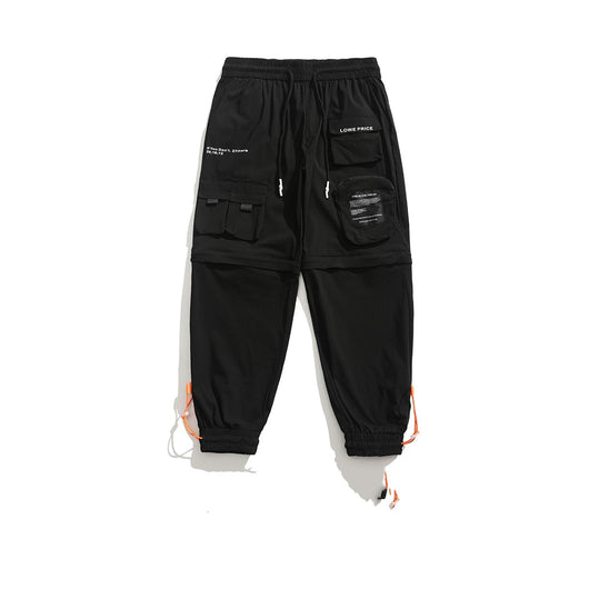 Pantalones de Trabajo Casual con Múltiples Bolsillos y Corte Holgado - Image 4
