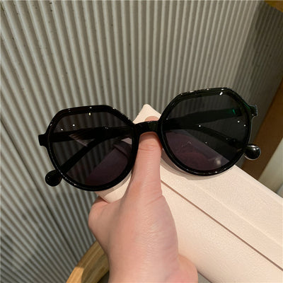 Gafas de Sol Polarizadas Estilo Vintage con Marco Statement - Image 10