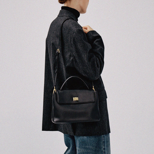 Bolso Bandolera de Cuero Genuino con Gran Capacidad para Mujer - Image 2