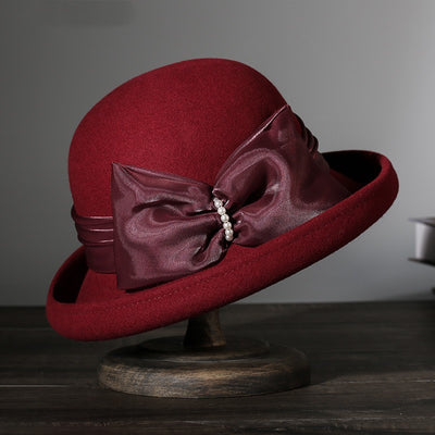 Gorro Balde Retro de Lana - Estilo Versátil para Otoño e Invierno - Image 18