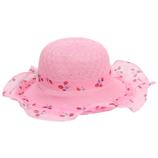 Sombrero Princesa para Niñas - Protección Solar Elegante - Image 4