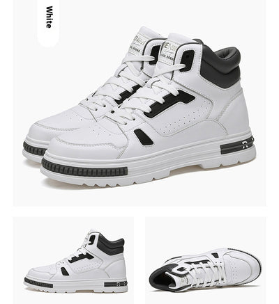 Botas Martin Casuales con Plantilla Elevadora - Sneakers de Invierno para Hombre - Image 16