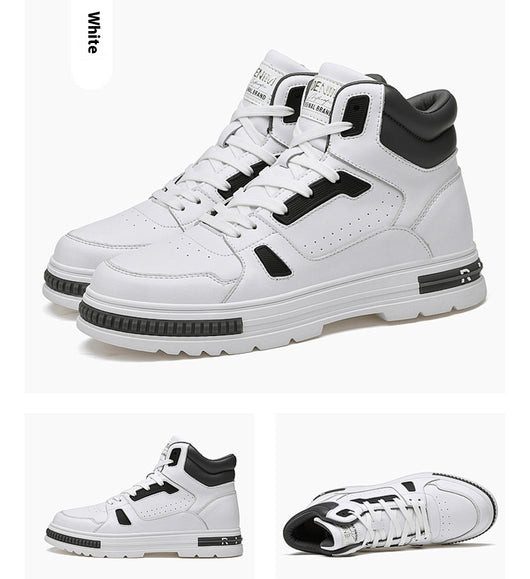 Botas Martin Casuales con Plantilla Elevadora - Sneakers de Invierno para Hombre - Image 16