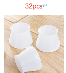 Protector de Patas de Silla en Silicona Antideslizante Resistente - Image 24