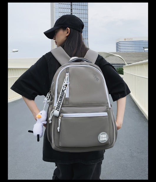 Mochila para Computadora de Gran Capacidad - Estudiantes Universitarios y Secundaria - Image 19