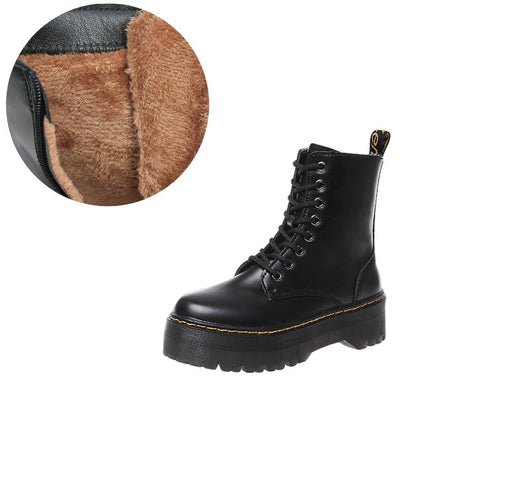 Botas Tobilleras Versátiles de Tendencia - Image 12