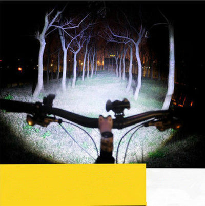 Linterna LED de Alta Potencia para Ciclismo Nocturno - Image 3