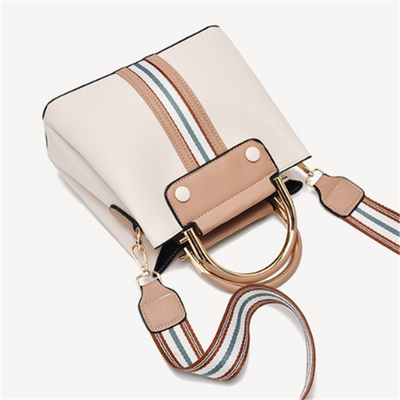 Bolso de Tres Capas con Contraste - Image 4