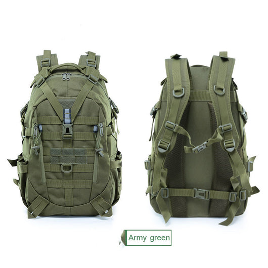 Mochila Táctica Militar Doble Compartimento con Bolsa de Cintura Desmontable - Image 18