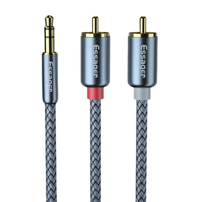Cable de Audio Auxiliar 3.5mm de Alta Fidelidad - Image 2