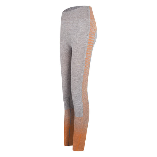 Pantalones Yoga Tejidos sin Costuras con Rayas - Leggings Deportivos para Fitness - Image 3