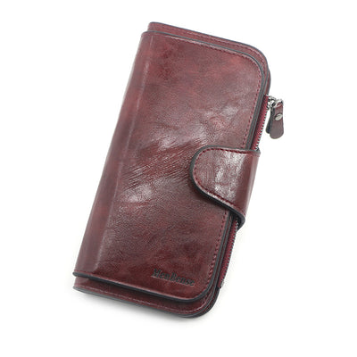 Cartera Larga para Mujer - Billetera Clutch Elegante - Image 5