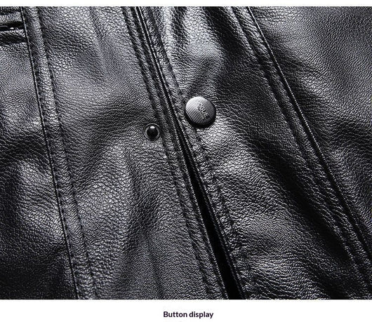 Chaleco de Invierno para Hombre con Forro Polar y Bolsillos - Image 9