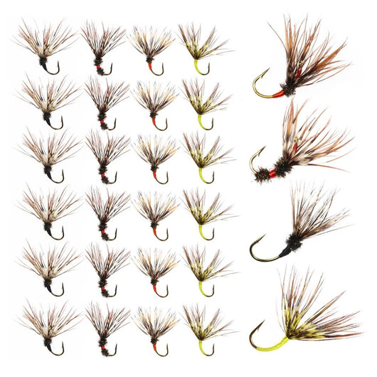 Set de 24 Señuelos Tianzhan para Pesca de Truchas y Carpas - Image 3