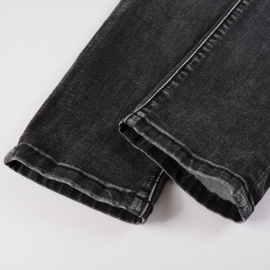 Pantalones Denim Slim Fit con Parches - Corte Moderno para Hombre - Image 19