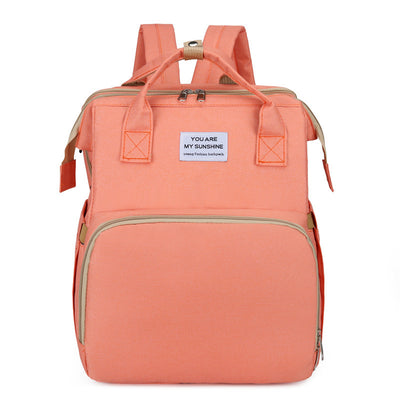 Bolsa Mochila Convertible para Cuna Portátil Plegable - Image 7