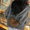Bolso Mensajero de Cuero para Mujer - Diseño Minimalista y Versátil