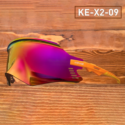 Gafas de Ciclismo con Protección UV Kapvoe - Image 13