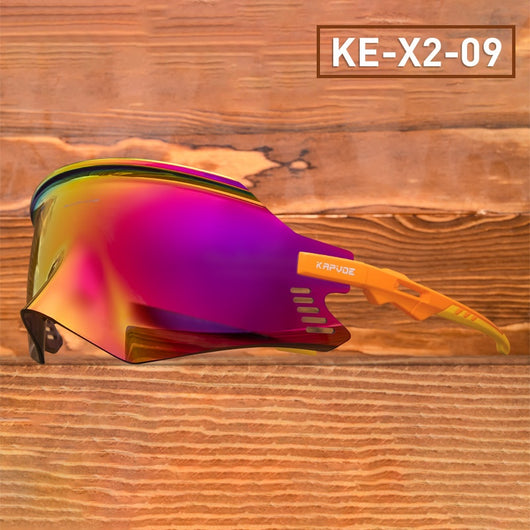 Gafas de Ciclismo con Protección UV Kapvoe - Image 13