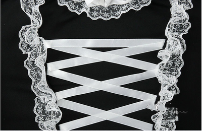 Pijama Lencería Estilo Doncella con Encaje - Conjunto Seductor - Image 10