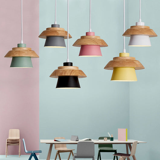 Lámpara Colgante Nórdica Minimalista de Diseño Contemporáneo - Image 3