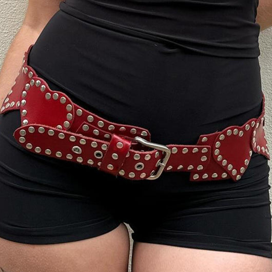 Pantalón Retro Elástico de Cintura Alta - Estilo Europeo y Americano