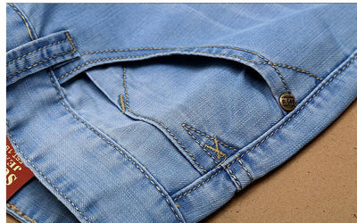 Pantalones Slim Fit Coreanos Juveniles en Tonos Claros - Image 20