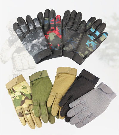 Guantes Táctiles Resistentes y Transpirables de Dedos Completos - Image 13