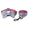 Collar y Correa para Perro con Diseño de Pintura Artística