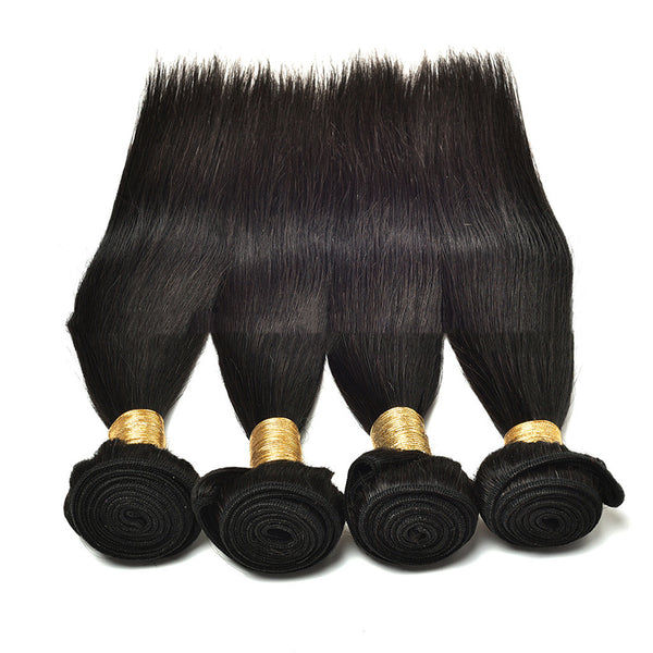 Extensiones de Cabello Natural Liso 100% Humano