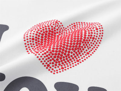Camiseta Unisex Estampado Corazón Diseño Urbano - Image 7