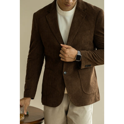 Blazer Slim Fit para Hombre - Primavera y Otoño - Image 4