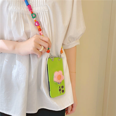 Funda Messenger con Cadena de Flores y Efecto Quicksand - Image 6