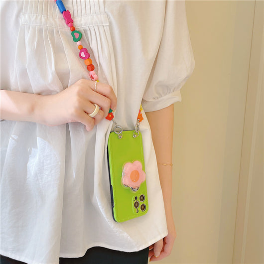 Funda Messenger con Cadena de Flores y Efecto Quicksand - Image 6