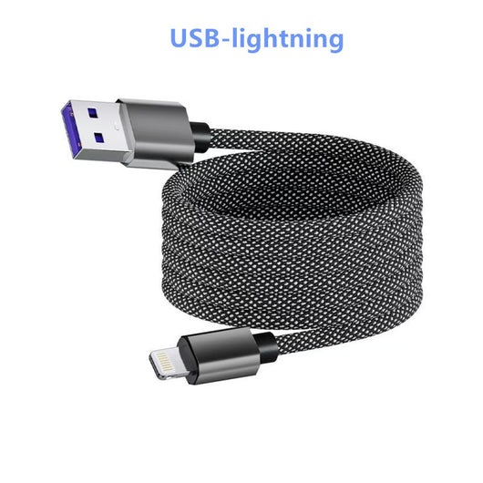 Cable de Datos Magnético Trenzado 66W de Carga Ultrarrápida - Image 12